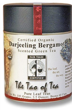 Darjeeling Bergamot Black Tea - 3.5oz Tin