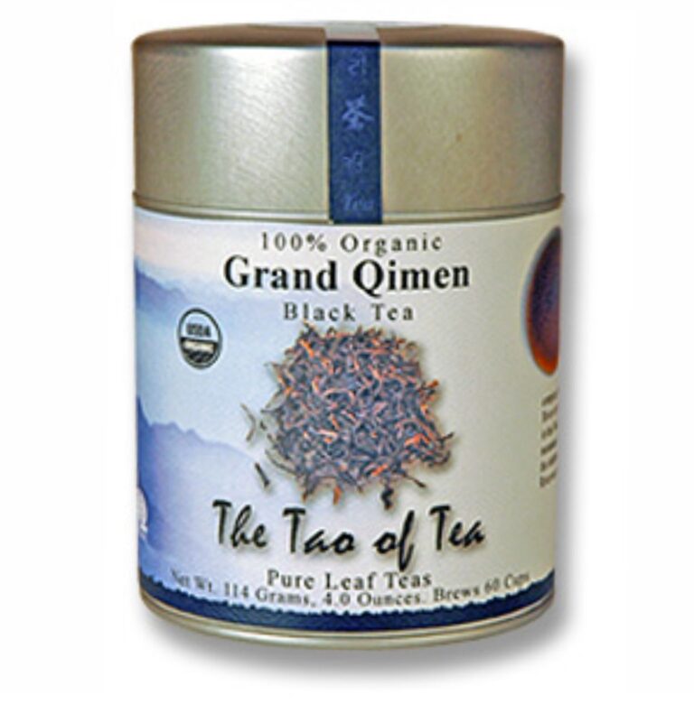 Grand Qimen Black Tea - 4oz Tin