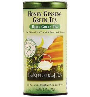 Honey Gingseng Daily Green - 50 Tea Bags