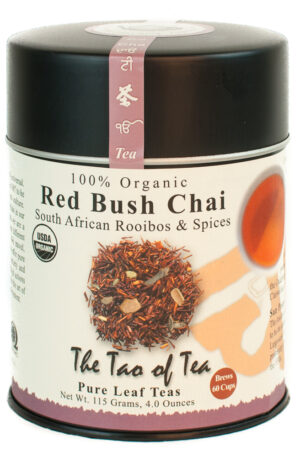 Red Bush Chai Tea - 4oz Tin