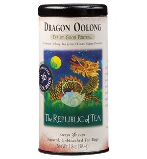 Dragon Oolong - 36 Tea Bags