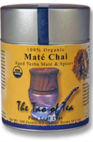 Mate Chai Herbal Tea - 3.5oz Tin