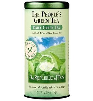 The People's Green - 50 Tea Bags