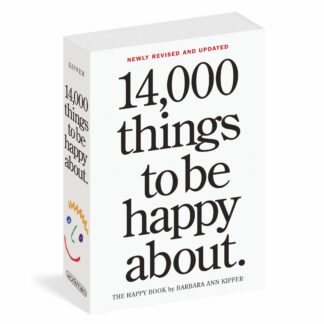 14,000 Things to Be Happy About.