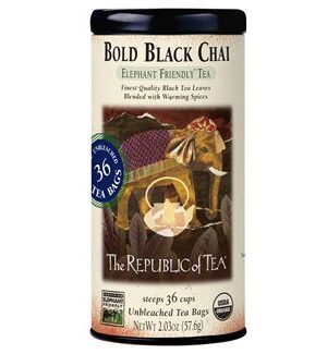 Bold Black Chai - 36 Tea Bags
