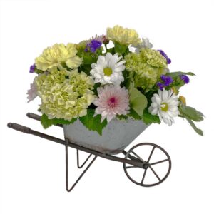Wheelbarrow of Blooms - Standard