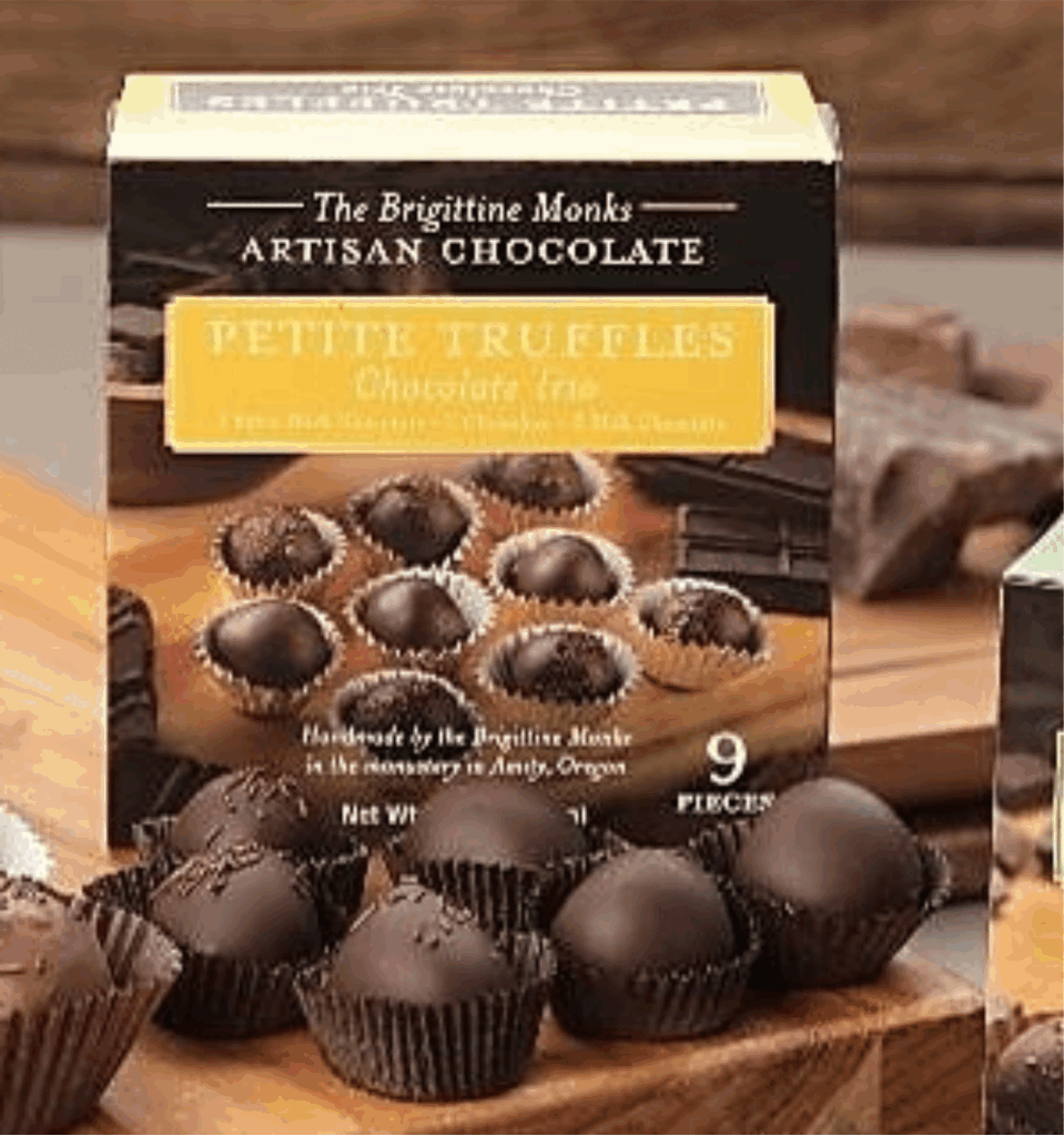Petite Truffles: Chocolate Trio