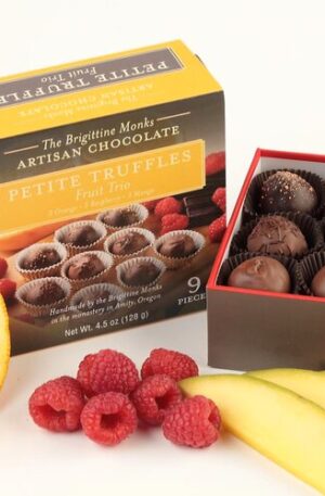 Petite Truffles: Fruit Trio