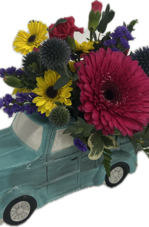 Truckload of Blooms