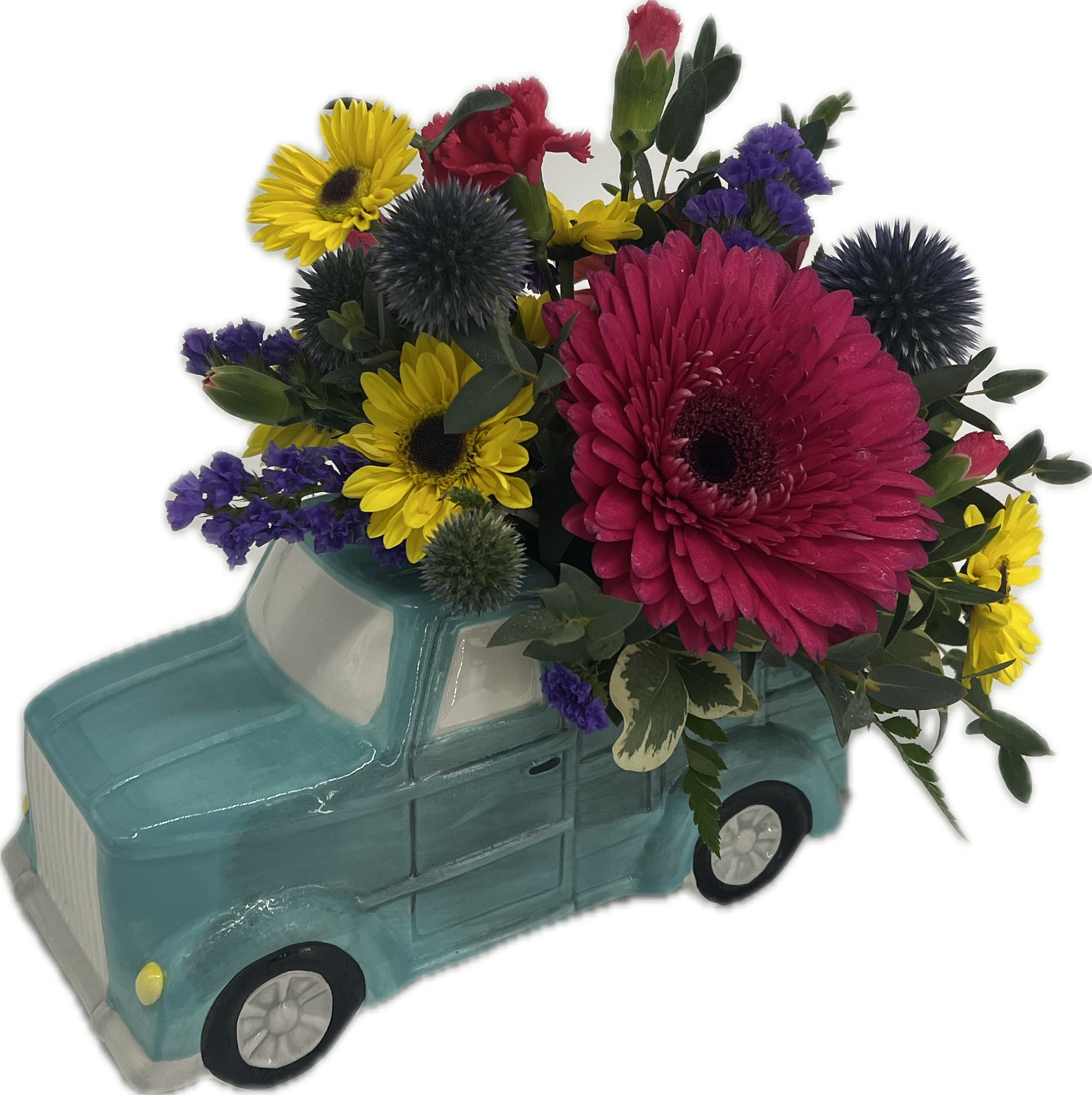 Truckload of Blooms