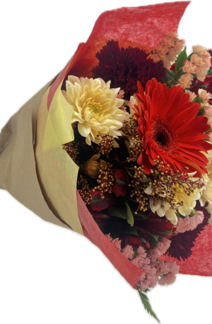 Seasonal Hand-Tied Bouquet